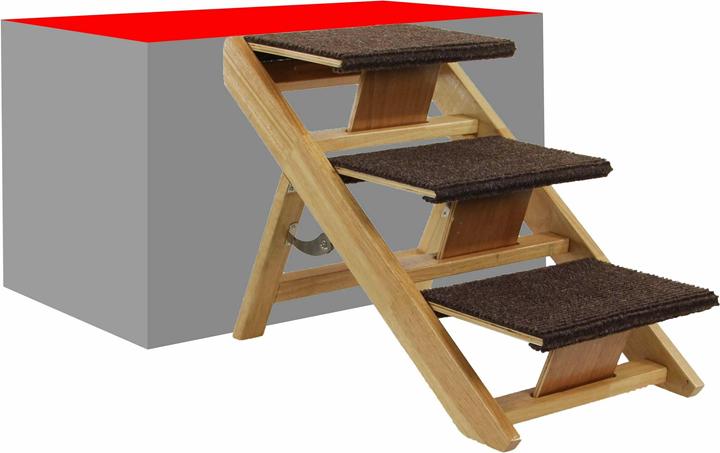 Immagine prodotto Swisspet Scala e rampa per cani Senti (Cane, Pieghevole)