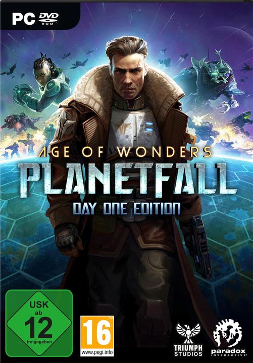 Actual product image Paradox Interactive Age of Wonders: Planetfall - Day One Edition (PC, EN)