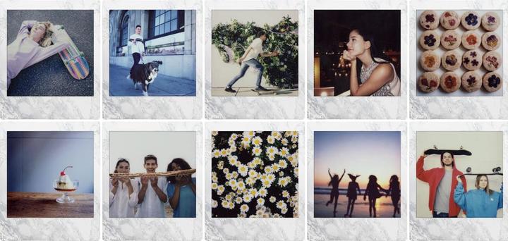 Actual product image Fujifilm Fuji - Instax Square Film 1x10 Shots (Instax Square SQ20, Instax Square SQ6, Instax Square SQ10)