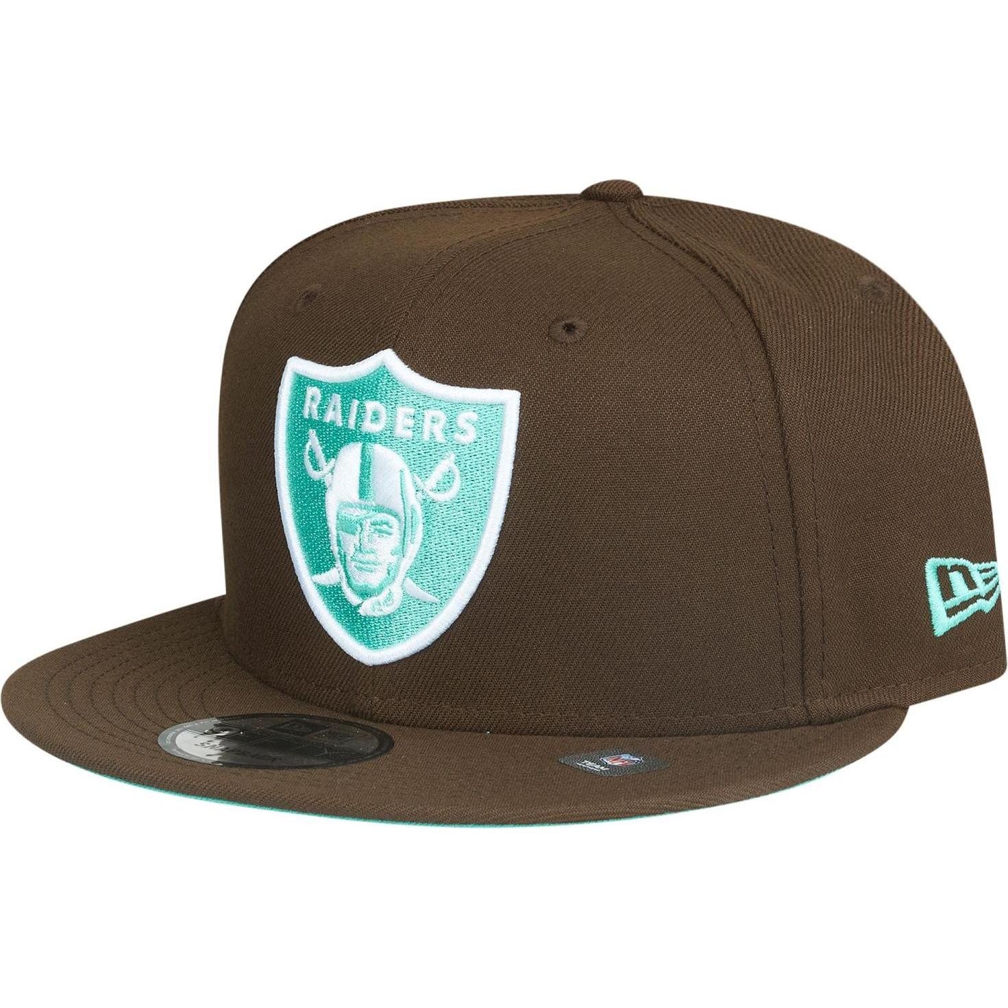 New Era, Herren, Cap, 9Fifty Las Vegas Raiders Walnut, Braun, (One Size)