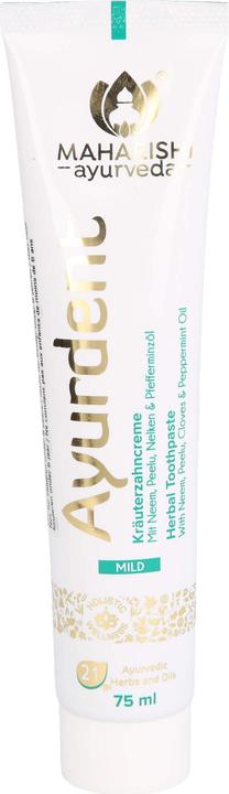 Produktbild Maharishi Ayurveda Ayurdent Zahncreme mild (75 ml)