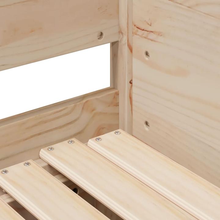 Actual product image vidaXL ausziehbares Tagesbett (90 x 200 cm)