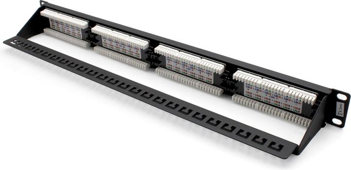 Immagine prodotto Digitus Pannello patch CAT 5e, 24 porte