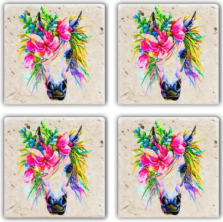 Produktbild Hermia Ty (4x, Glasuntersetzer)