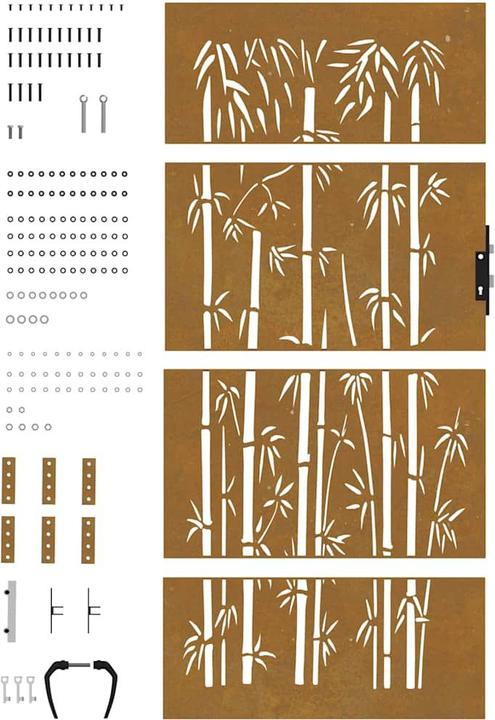 Produktbild vidaXL Gartentor