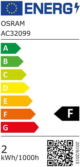 Energy Label Osram Pin (G4, 2 W, 200 lm, 1 x, F)