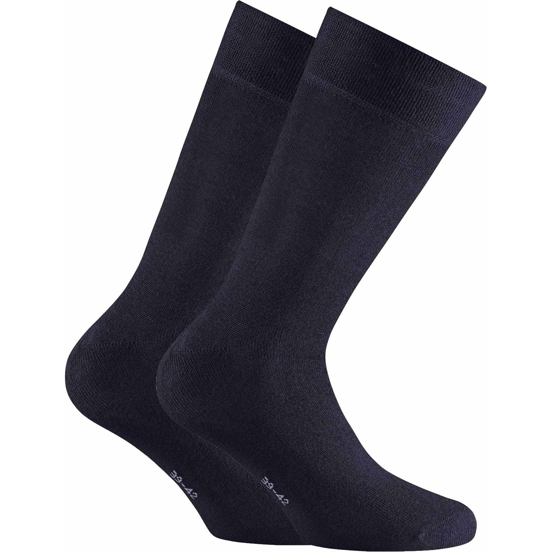 Rohner, Herren, Sportsocken, Bambus (39 - 42), Blau