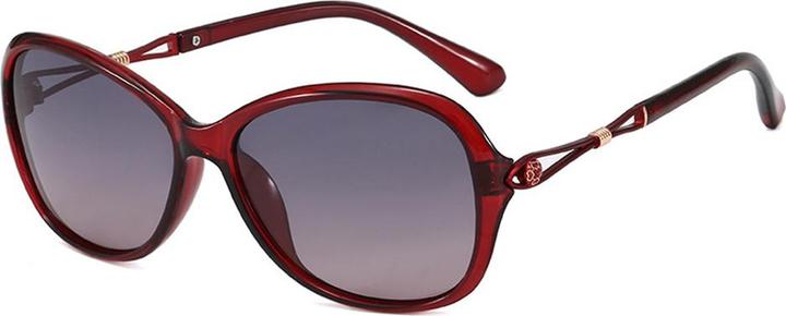 Produktbild Techsuit - Sunglasses Polarised PC (2301-C3) - UV Protection - Wine Red