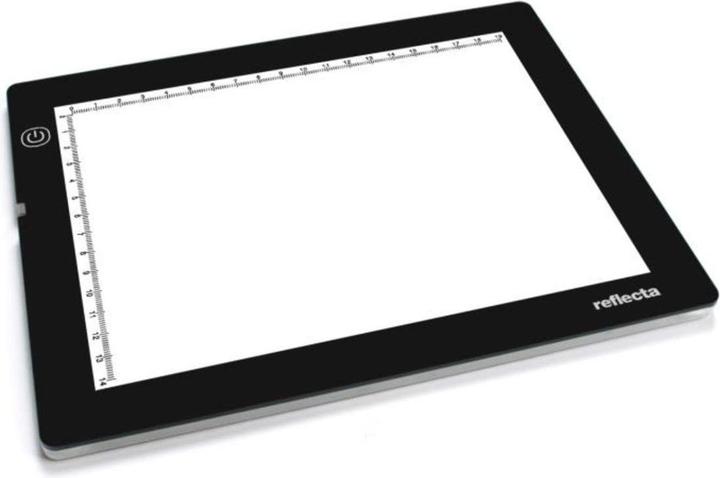 Produktbild Reflecta LED Leuchtplatte A5 Super Slim (14 x 19 cm)