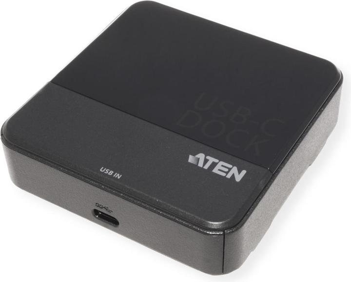 Actual product image Aten UH3233 Mini Dock (USB-C, 4 ports)