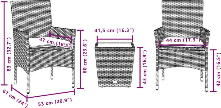 Produktbild vidaXL Amirah