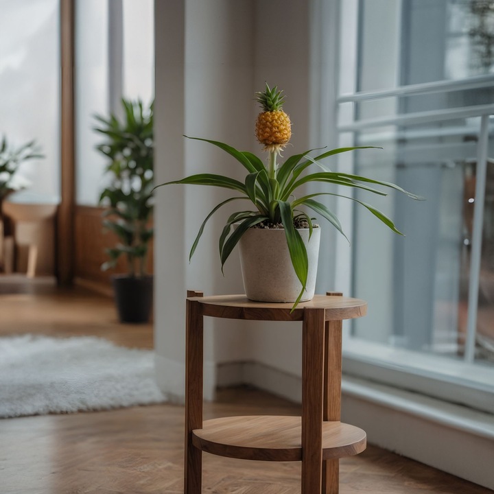 Immagine prodotto Plant in a Box Ananas comosus 'Mi Amigo' - Set di 2 ananas (35 cm)
