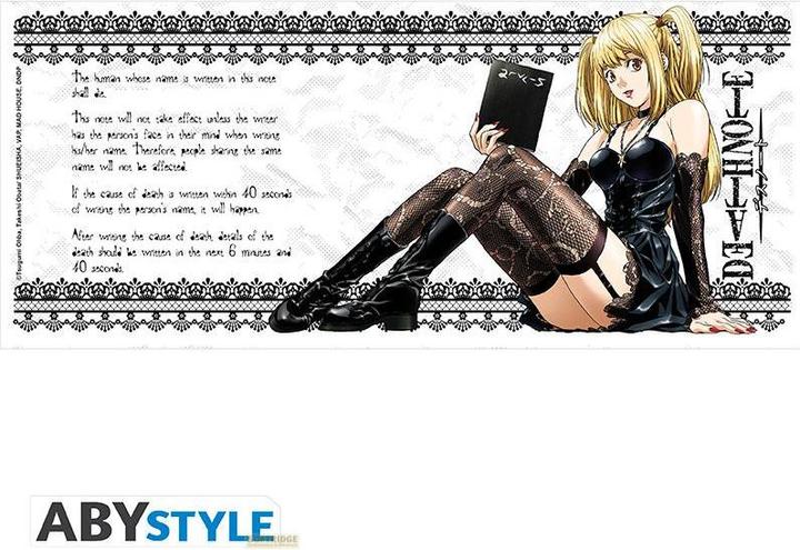 Image du produit ABYstyle Death Note Tazza 320ml Subli : Misa (320 ml, 1 x)