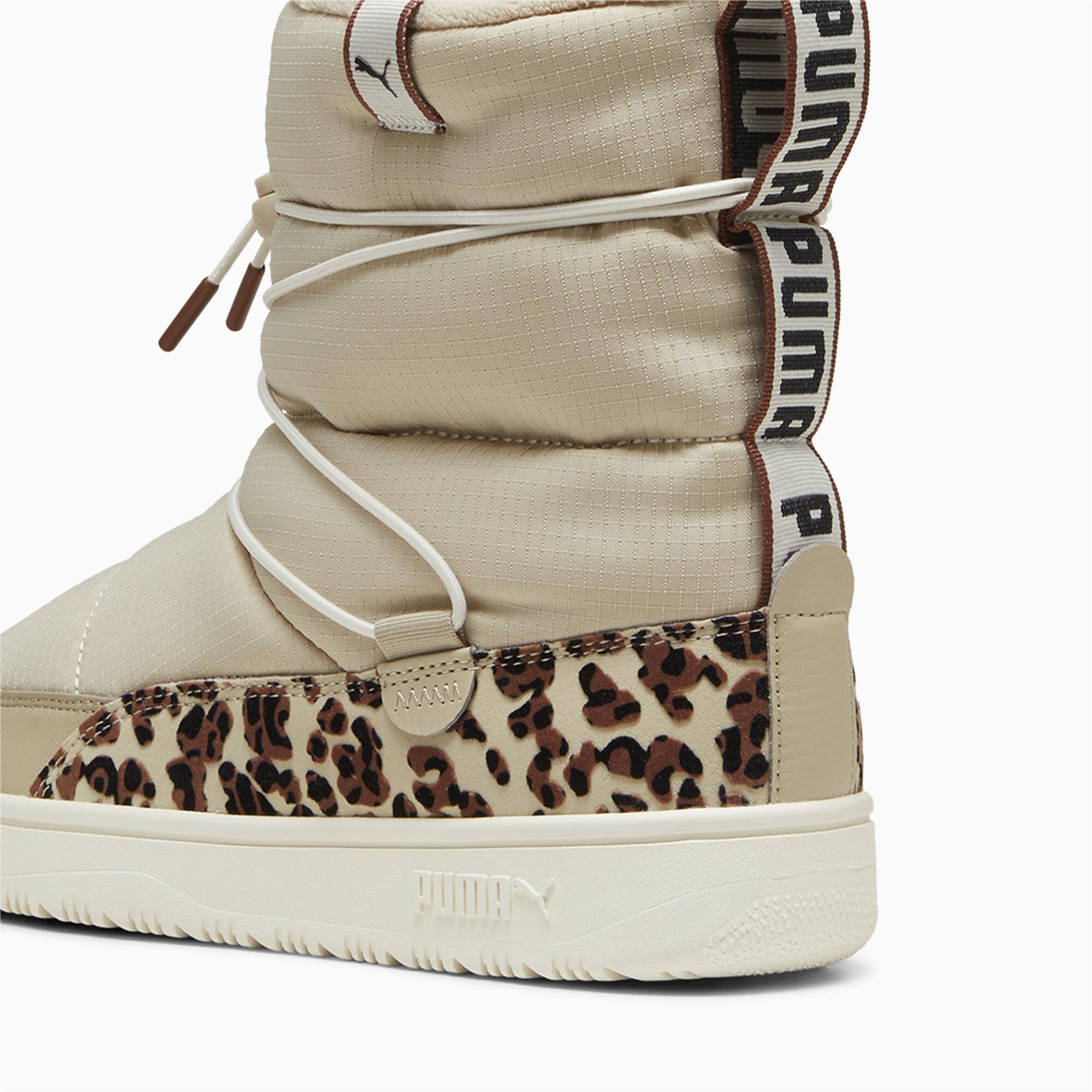 Puma, Damen, Boots + Stiefel, Snowbae Wns Animal, Beige, (42)