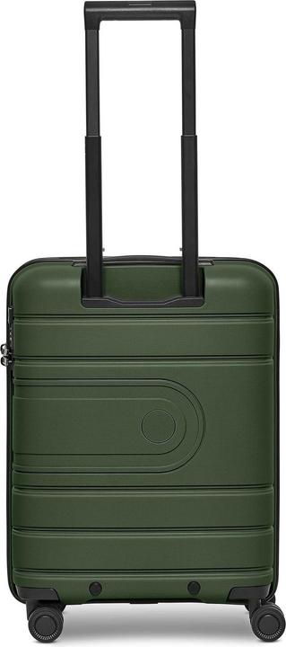 Actual product image Redolz Essentials 11 4 Rollen Kabinentrolley 55 cm mit Dehnfalte (45 l)