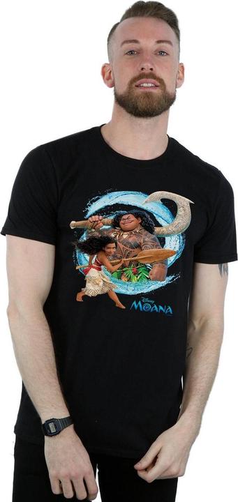 Produktbild Disney Moana And Maui Wave TShirt (M)
