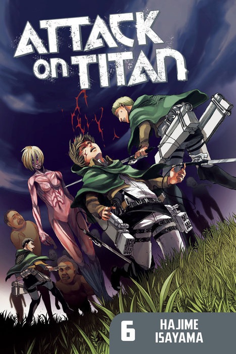 Produktbild NoName Attack On Titan Gn Vol 06 (Englisch, Hajime Isayama, 2013)