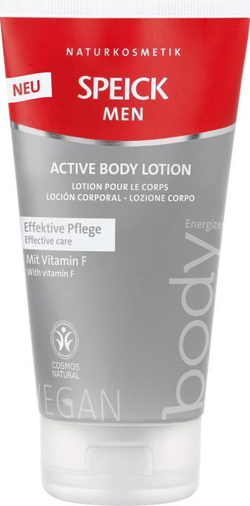 Speick Men Active Body Lotion (Crème pour le corps, 150 ml)