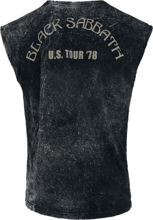 Produktbild Black Sabbath US Tour 78 (S)