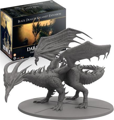 Steamforged Games Dark Souls : The Board Game - Extension du dragon noir Kalameet (EN- Extension) (Matières plastiques)