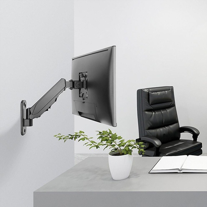 Produktbild Value LCD-Wandhalter Gasfeder (Wand)