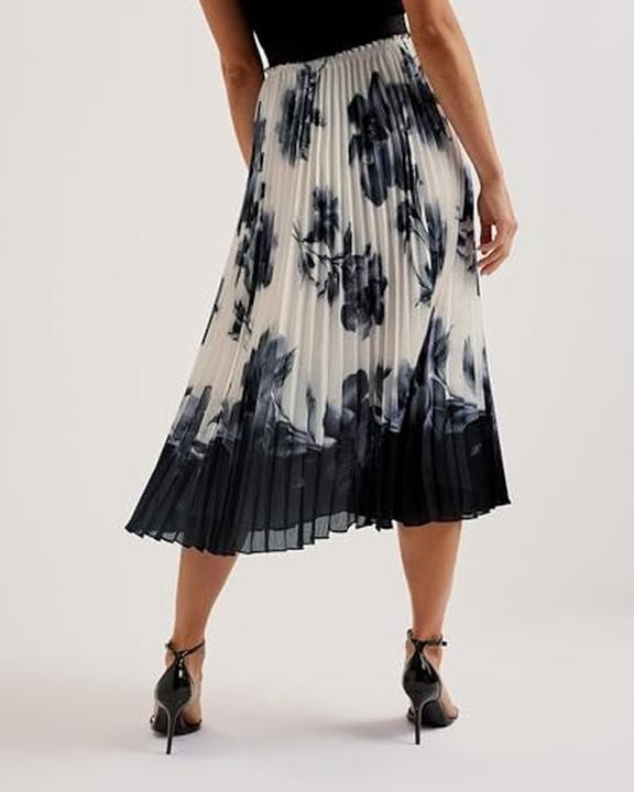 Produktbild Ted Baker Bedruckte plissierte Midirock (36)