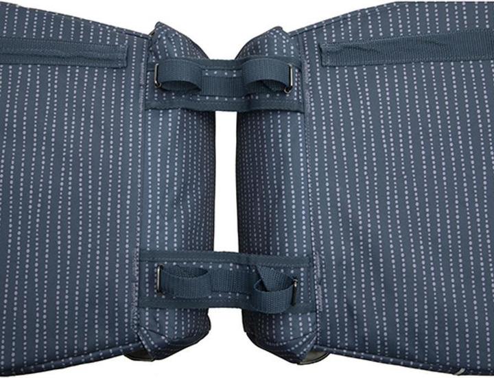 Produktbild New Looxs Joli Nomi Blue 37L (37 l, Gepäckträgertasche)