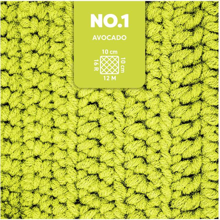 Produktbild Myboshi Wolle Nr. 1 col. 115 avocado (55 m)