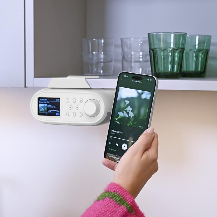 Produktbild Hama DIR400 (Internetradio, DAB+, DAB, FM, Bluetooth, WLAN)