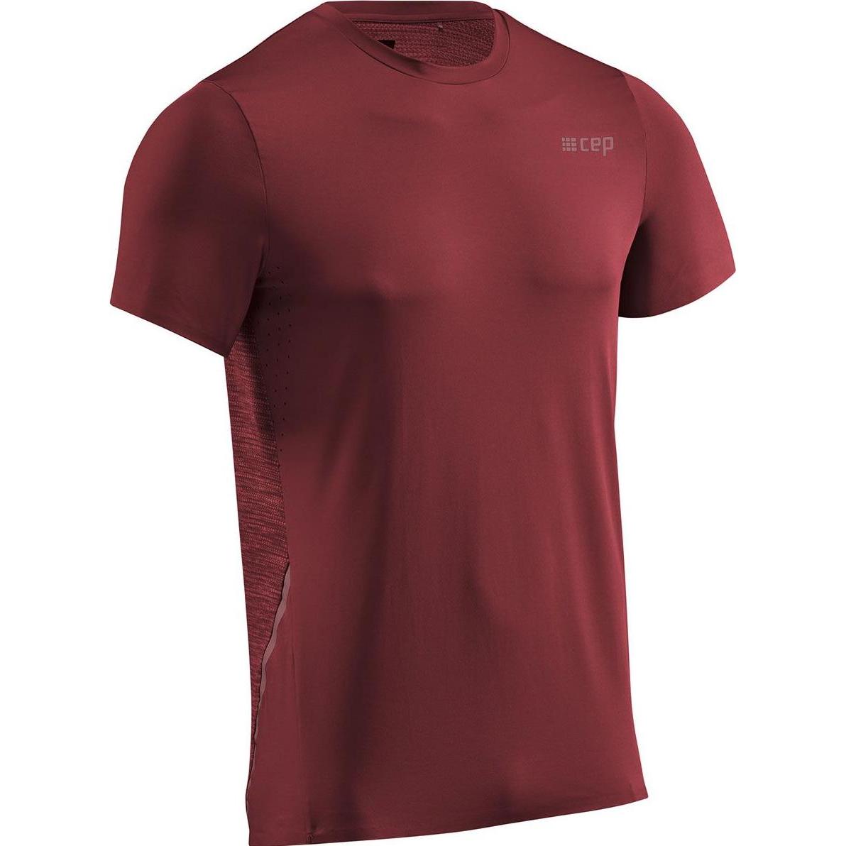 Cep, Herren, Sportshirt, Run T-Shirt (L), Rot, L