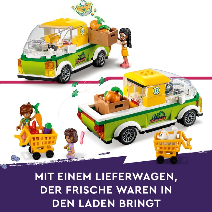 Immagine prodotto LEGO Negozio biologico (41729, LEGO Friends)