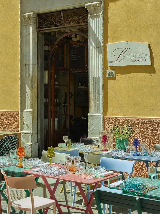 Actual product image Kartell Battery