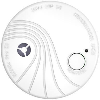 Hikvision DS-PDSMK-S-WE - Akku - 3 V - 10,2 cm - 35 mm - 125 g - -10 - 60 °C