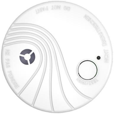 Produktbild Hikvision DS-PDSMK-S-WE - Akku - 3 V - 10,2 cm - 35 mm - 125 g - -10 - 60 °C