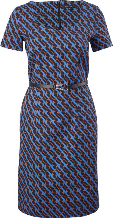 Produktbild Comma Kleid Kleid mit Carrée-Ausschnitt (36)