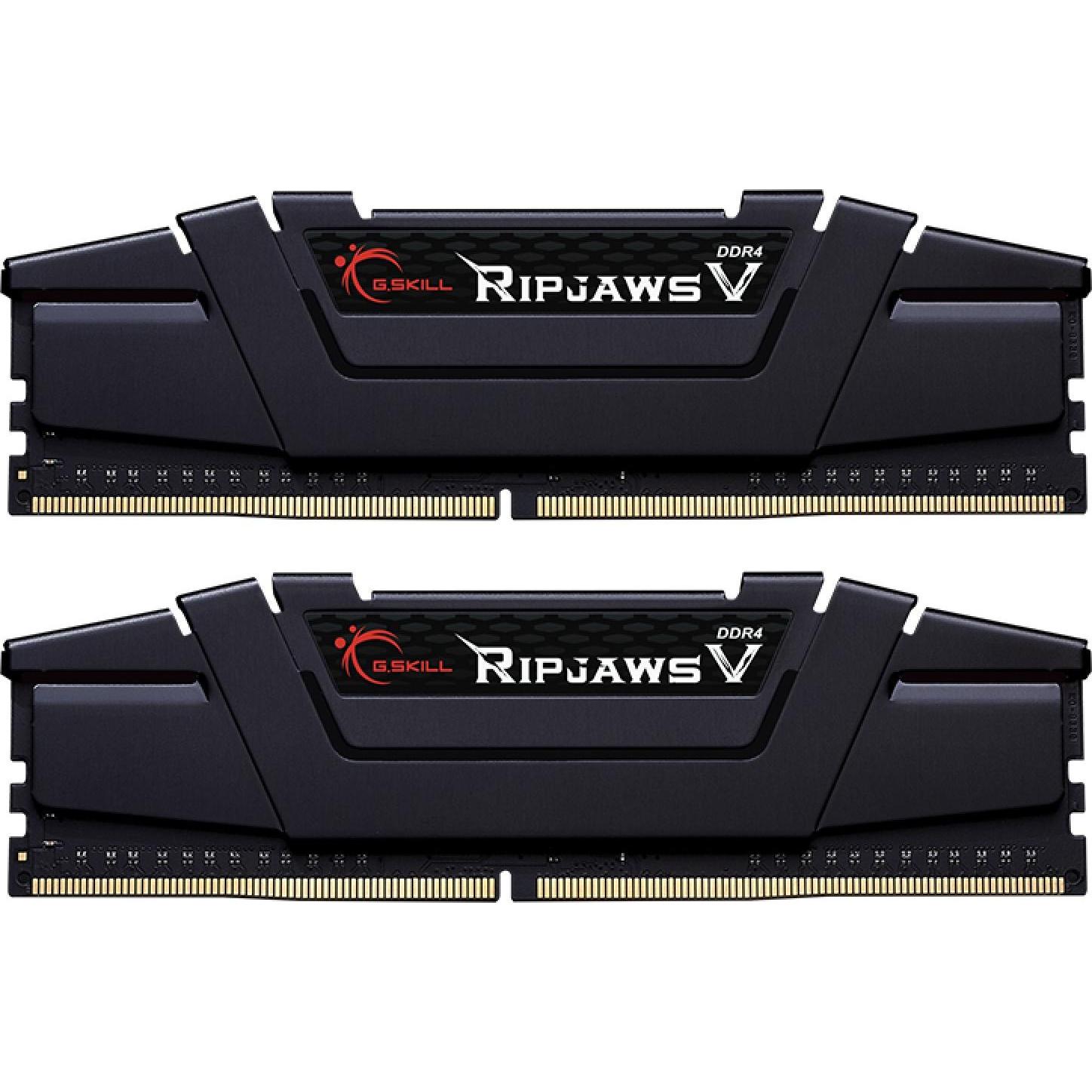 G.Skill Ripjaws V (2 x 8GB, 3600 MHz, DDR4-RAM, DIMM), RAM, Schwarz