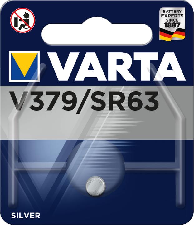 Immagine prodotto Varta Guarda V379 (1 pz., SR63, 15 mAh)
