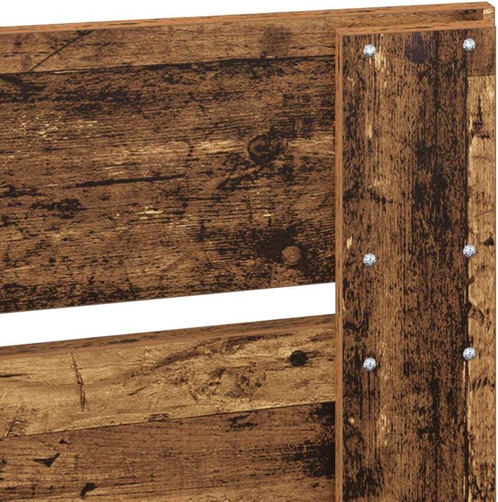 Image du produit vidaXL Moderner Bettrahmen (75 x 190 cm)