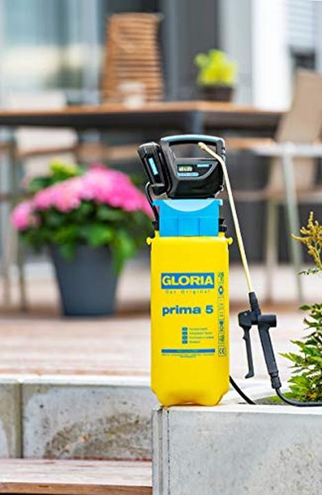 Actual product image Gloria Haus und Garten Battery compressor (3 bar, 80 l)