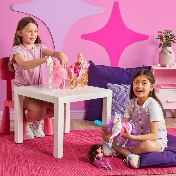 Image du produit Zuru Princesse de poupée 4,7 pouces avec animaux