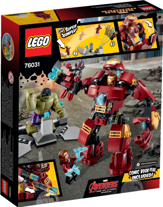 Produktbild LEGO Super Heroes Hulkbuster Rettungsmission (76031, LEGO Marvel)
