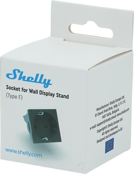 Produktbild Shelly Socket for Wall Display Stand Black