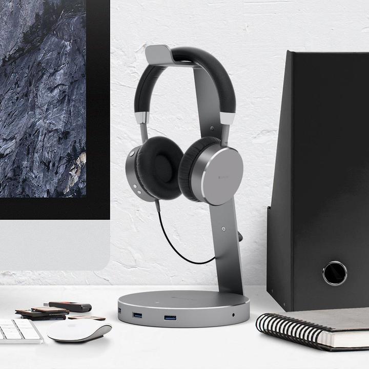 Produktbild Satechi Aluminum USB 3.0 Headphone Stand