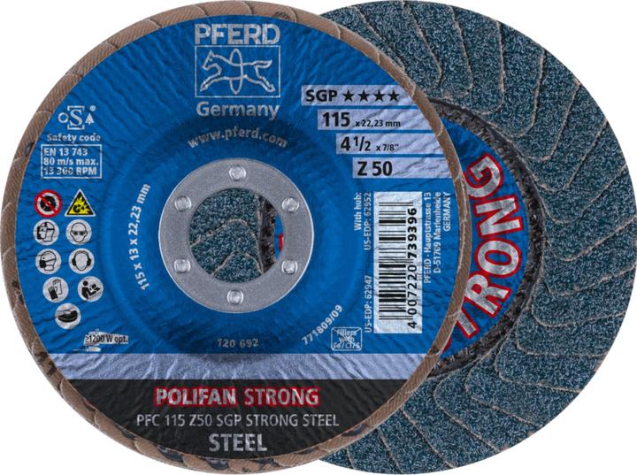 Actual product image Pferd Flap disc (50)