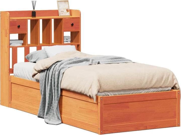 Actual product image vidaXL Bettgestell (140 x 200 cm)