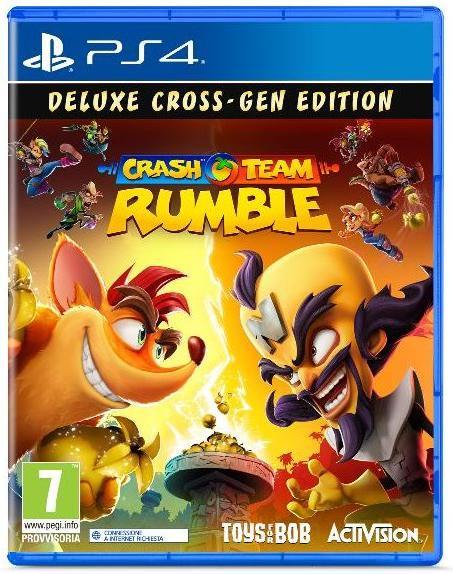 Image du produit Activision Crash Team Rumble - Édition Deluxe (PS4, IT)