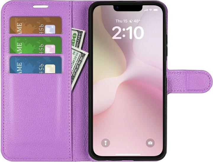 Produktbild Cover-Discount iPhone 16e - Leder Etui Hülle (Apple iPhone 16e)