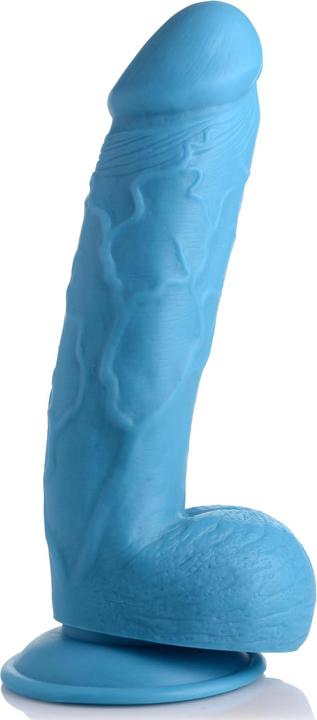 Produktbild Pop Peckers Poppin Dildo 20 cm - Blue