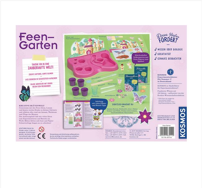 Produktbild Kosmos Feen-Garten