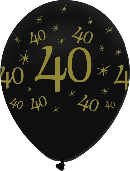 Produktbild Creative Party Ballon Mix Metallic (6x)
